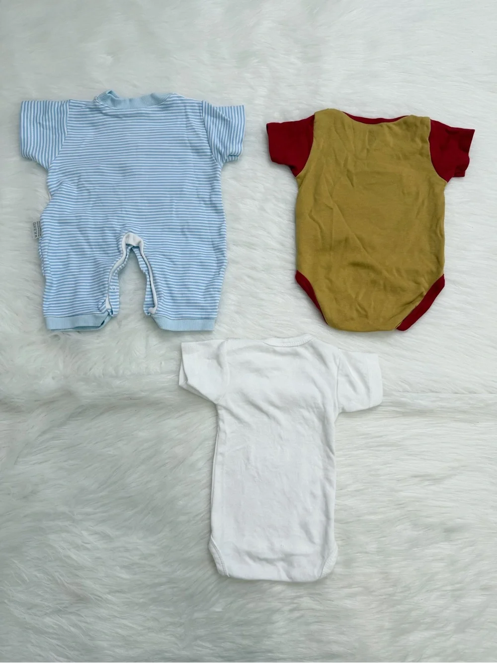 3-6 Months Baby Boy Summer Clothes LOT